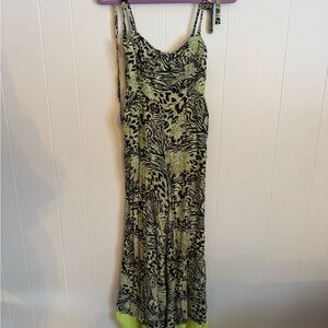 Animal Print Maxi Dress